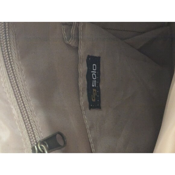 Solo Brown Espresso Ladies Executive 16” Laptop Bag Purse Tote w/ Shoulder Strap - Picture 3 of 8